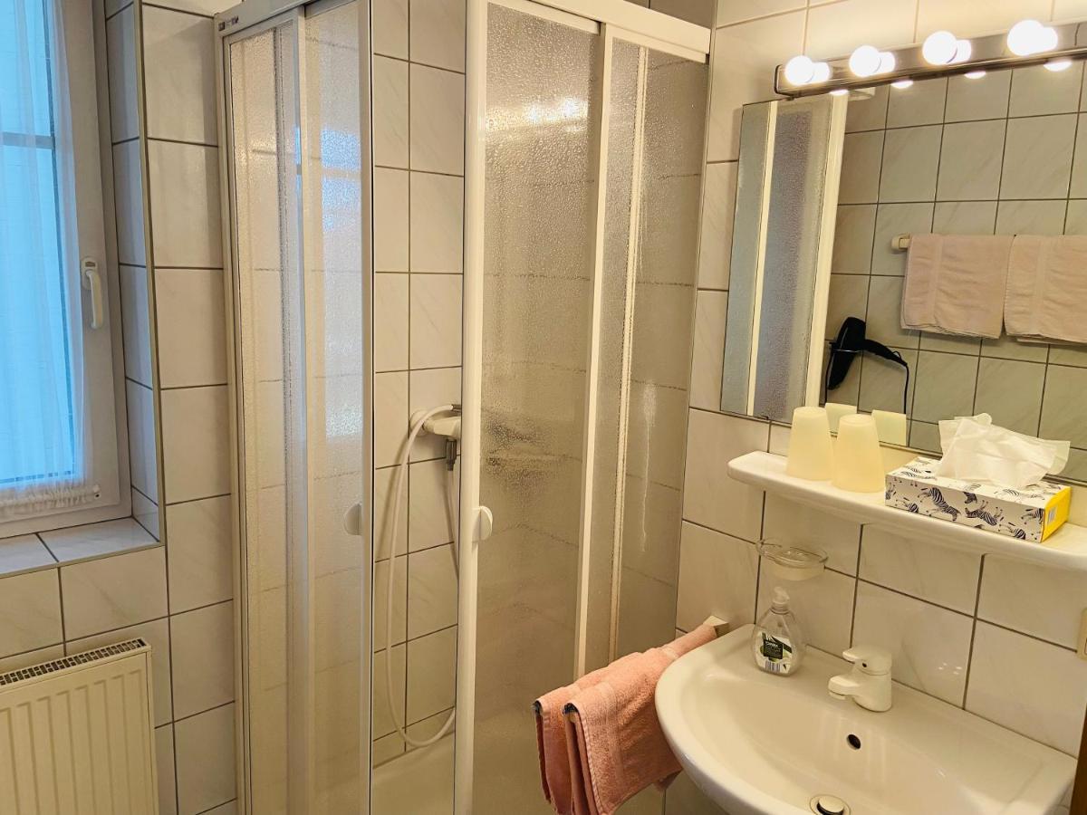 Appartementhaus Zum Fuchswirt باد فسينغ المظهر الخارجي الصورة