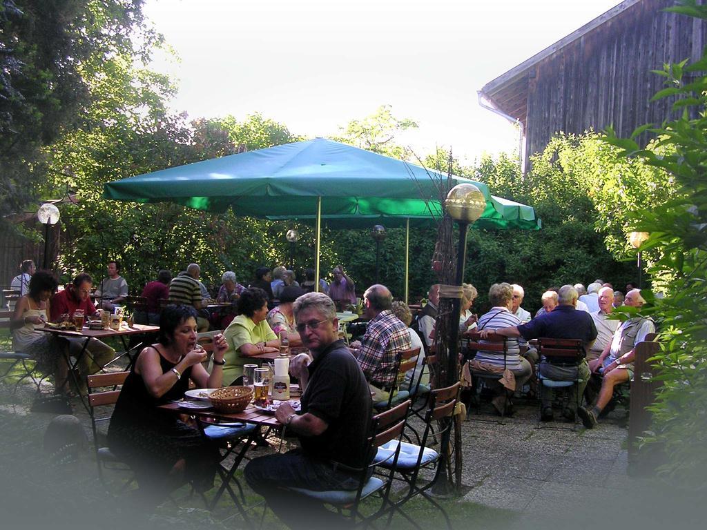 Appartementhaus Zum Fuchswirt باد فسينغ المظهر الخارجي الصورة