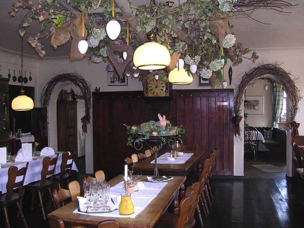 Appartementhaus Zum Fuchswirt باد فسينغ المظهر الخارجي الصورة